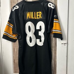 Heath miller Pittsburgh Steelers Jersey (50-L)